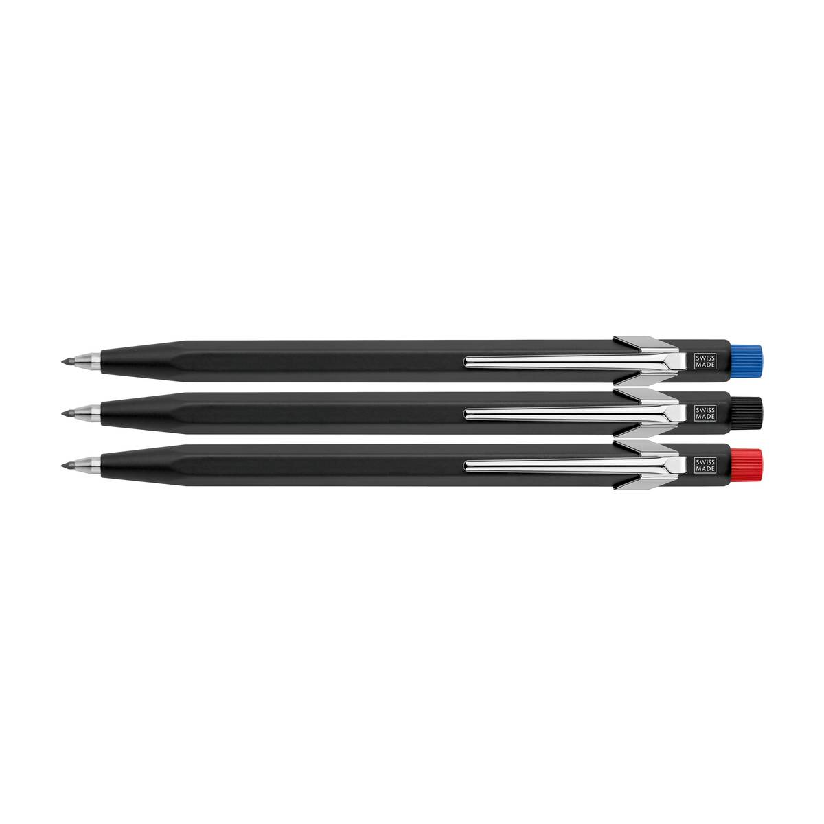Caran d'Ache - Minenbleistift Druckbleistift Fixpencil 3mm Schwarz assortiert