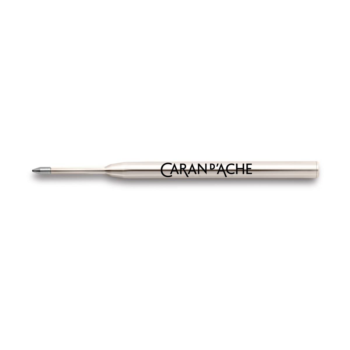 Caran d'Ache - Ersatzmine Kugelschreiber 849 Goliath M Schwarz 8422.100