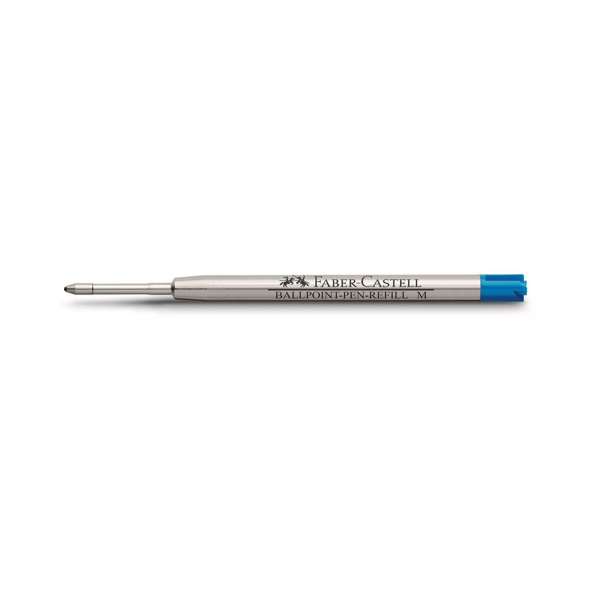 Faber-Castell - Ersatzmine Kugelschreiber Grip M Blau 148741