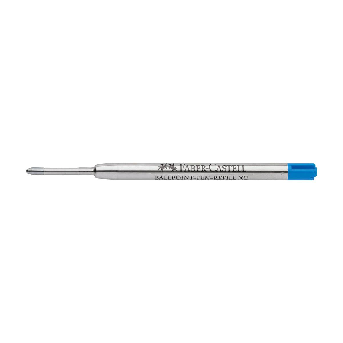 Faber-Castell - Ersatzmine Kugelschreiber Poly XB Blau 148746