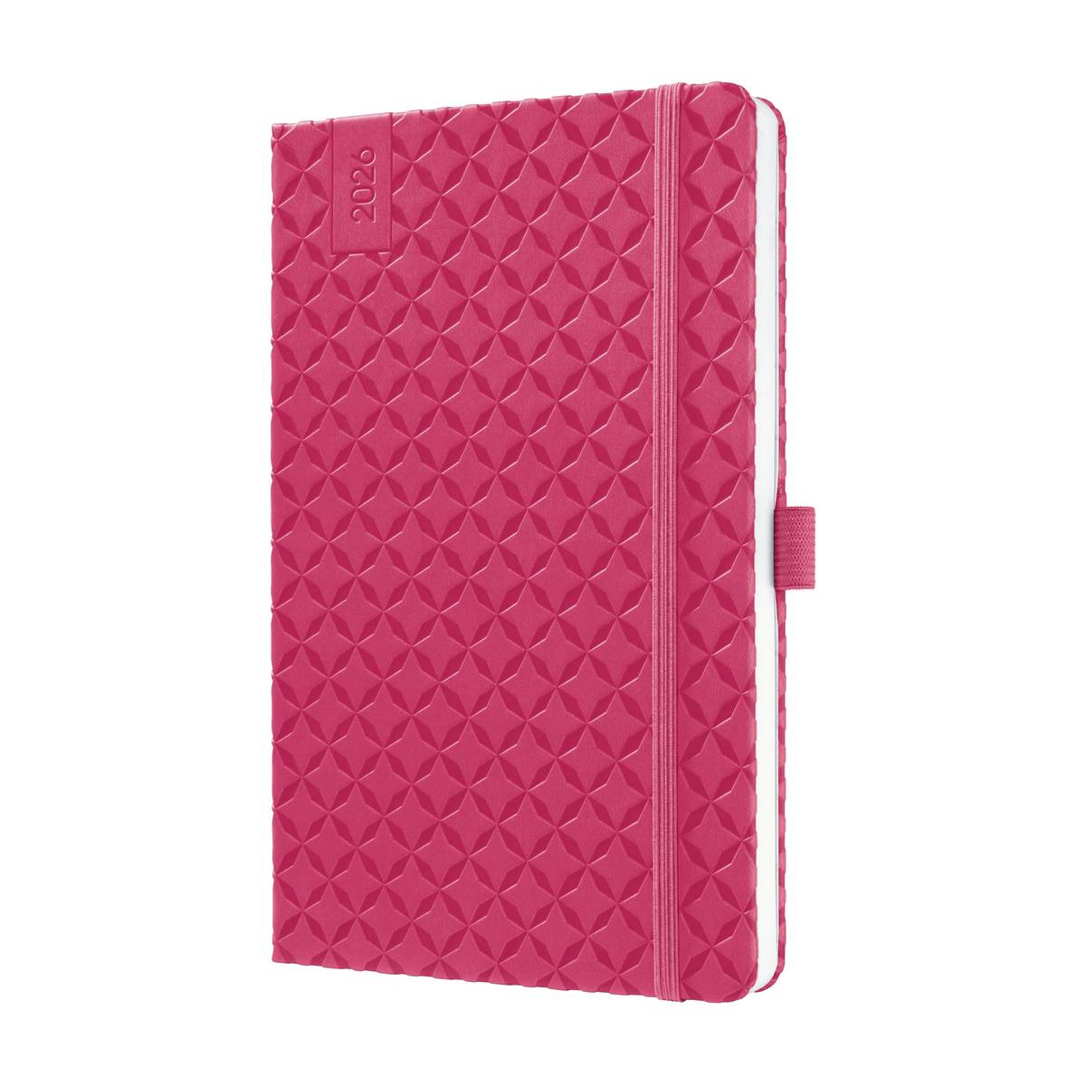 Jolie - Agenda 2026 beauté fuchsia pink A5