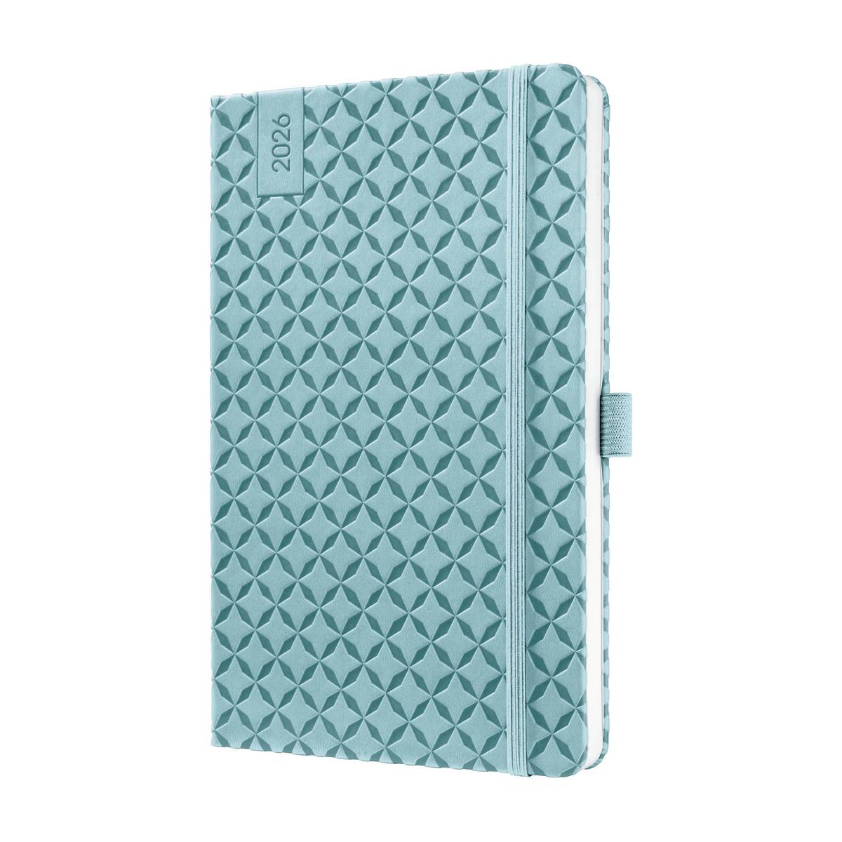 Jolie - Agenda 2026 beauté ciel bleu A5