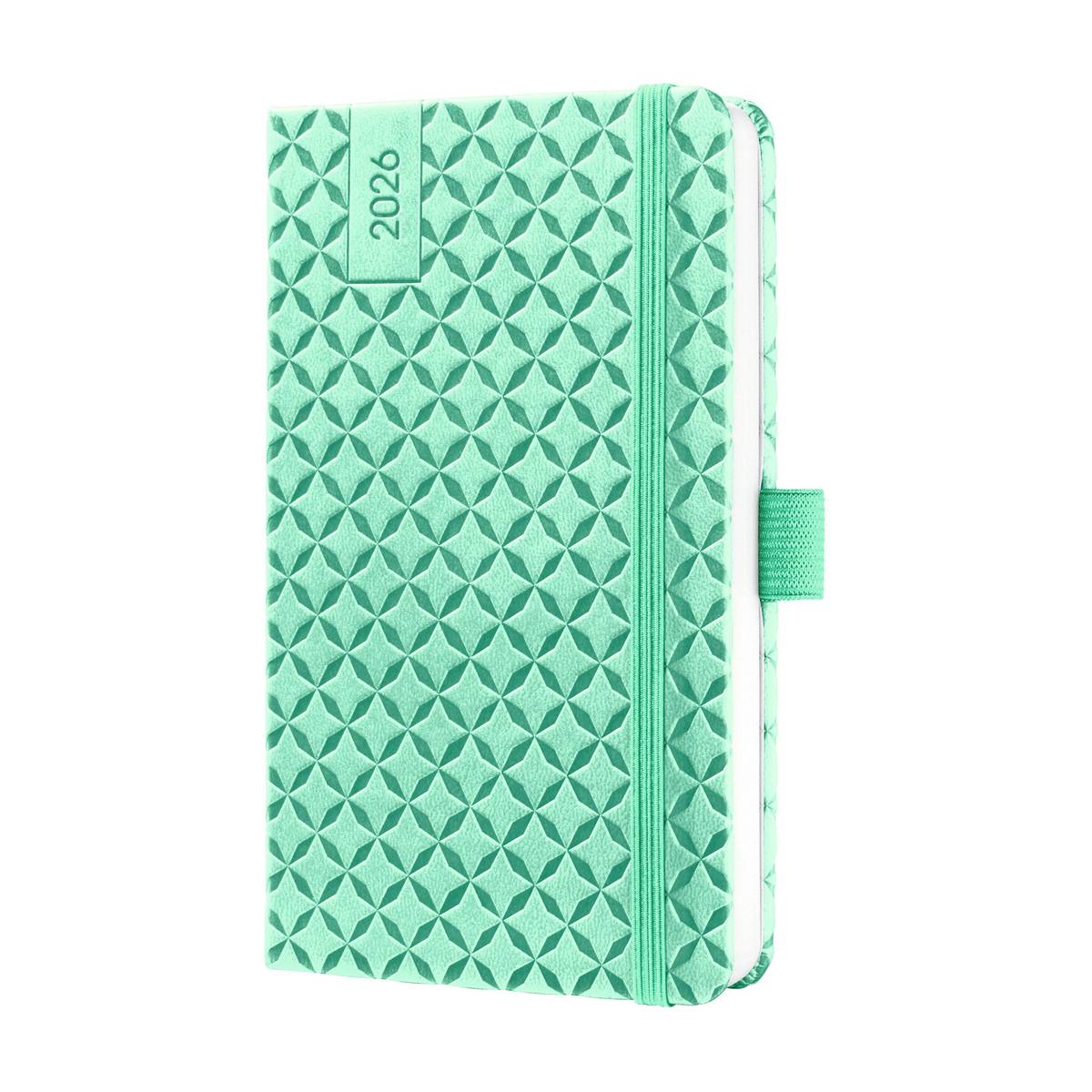 Jolie - Agenda 2026 beauté vert menthe A6