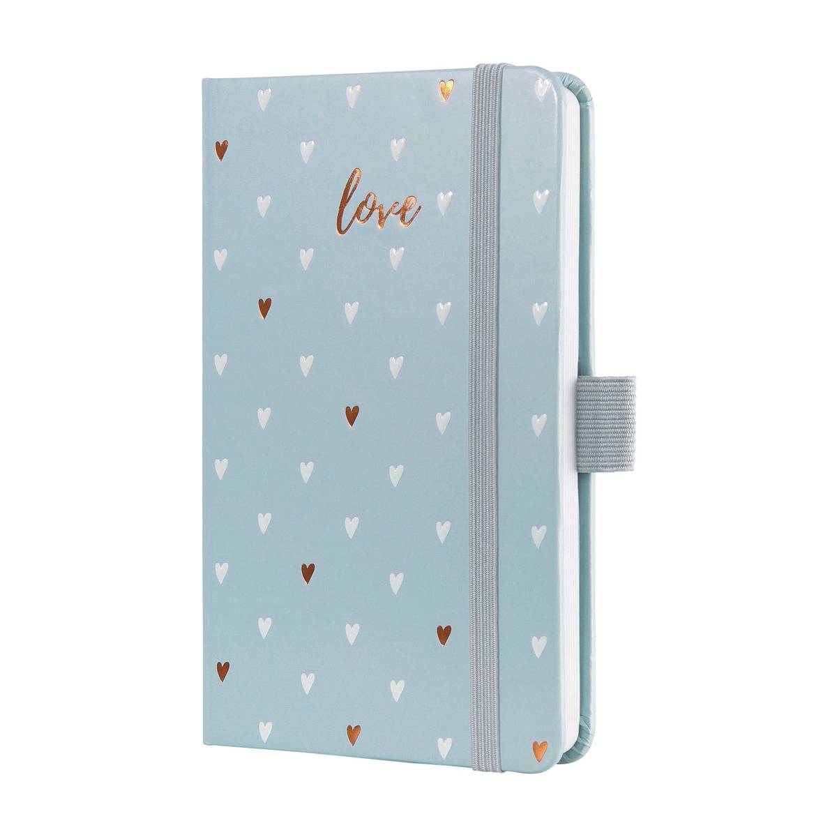 Jolie - Agenda 2026 beauté gris amour A6