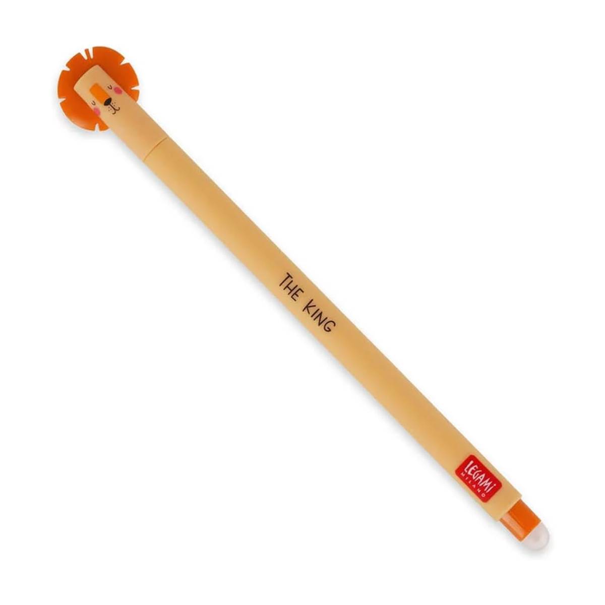 Löwe Gelstift radierbar orange Tinte