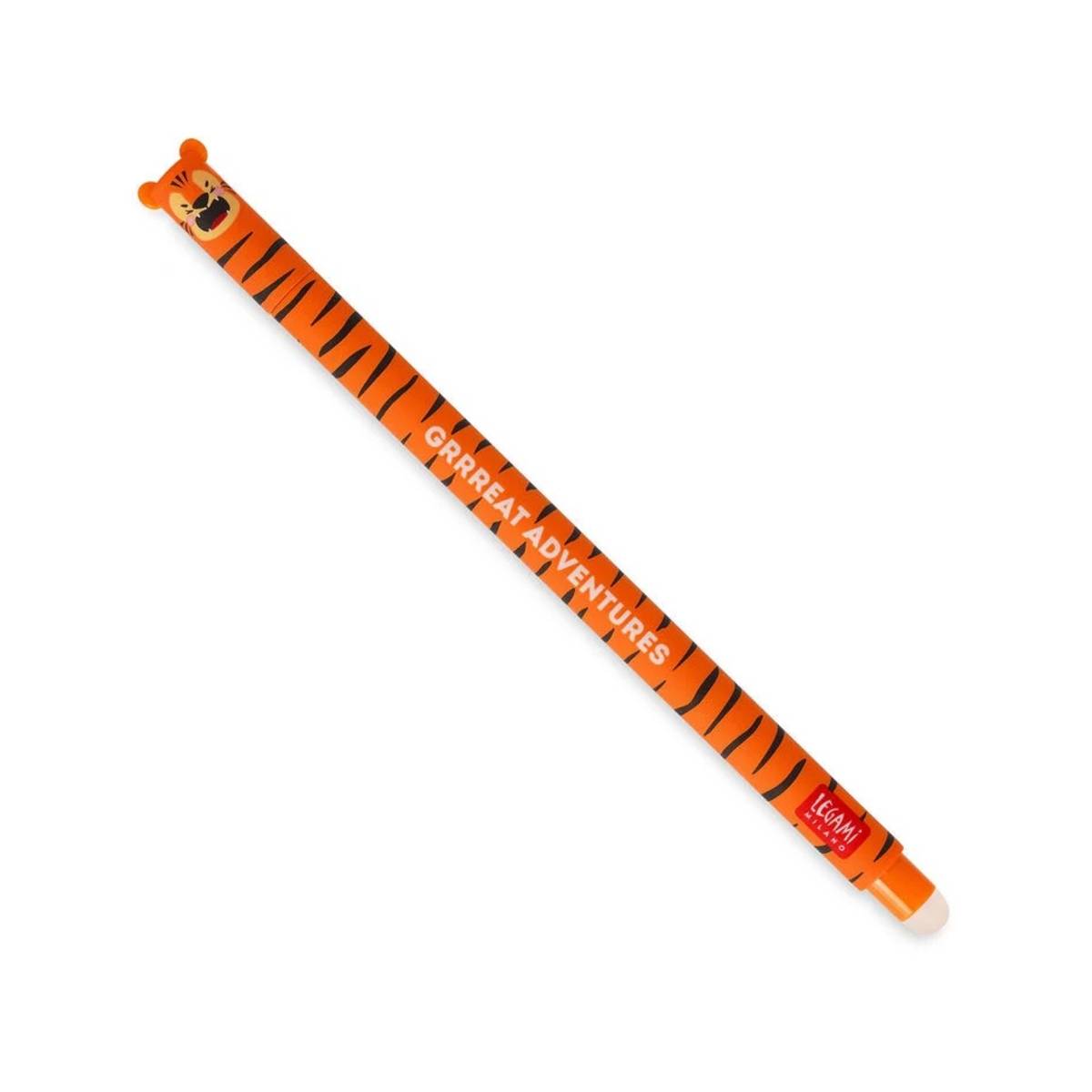 Legami Tiger Gelstift radierbar orange Tinte kaufen | MeinStift