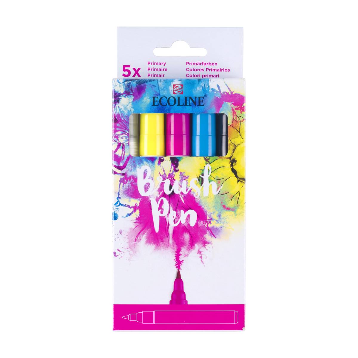 Talens ECOLINE Brushpen - 5 Farben Primary Set kaufen | MeinStift