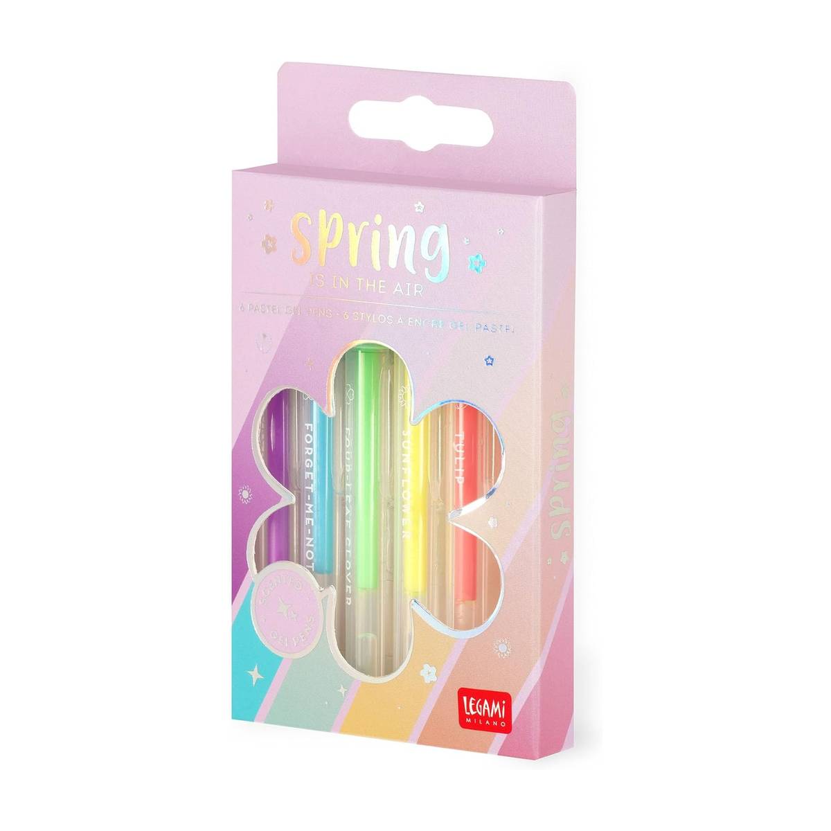 Legami Spring Mini Gelstifte Pastel 6er Set kaufen | MeinStift