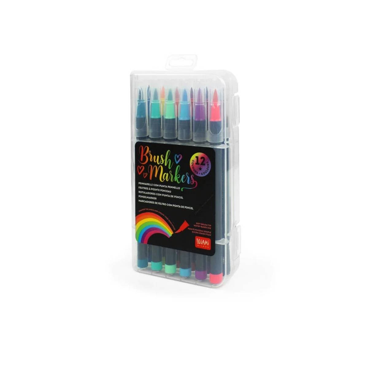 Legami - BrushMarker Bright Colours 12er Set