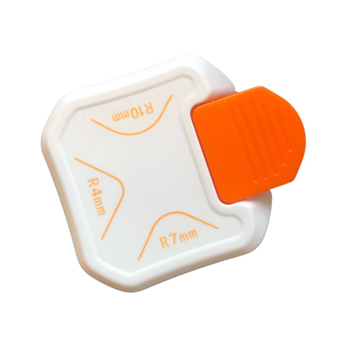 MeinStift Stanzer Eckenabrunder 3 Grössen orange | MeinStift