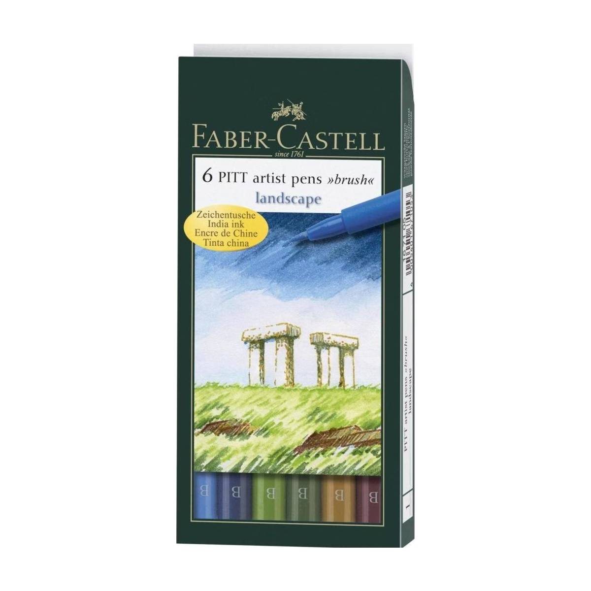 Faber-Castell PITT Artist Pen Brush Landscape kaufen | MeinStift
