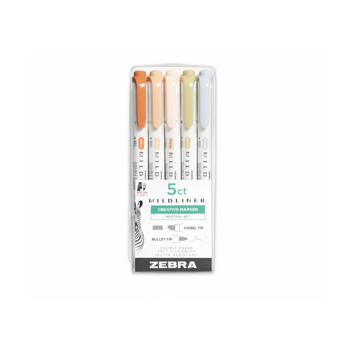 Mildliner Stifte Bulletjournal Natural Tones 5er Set