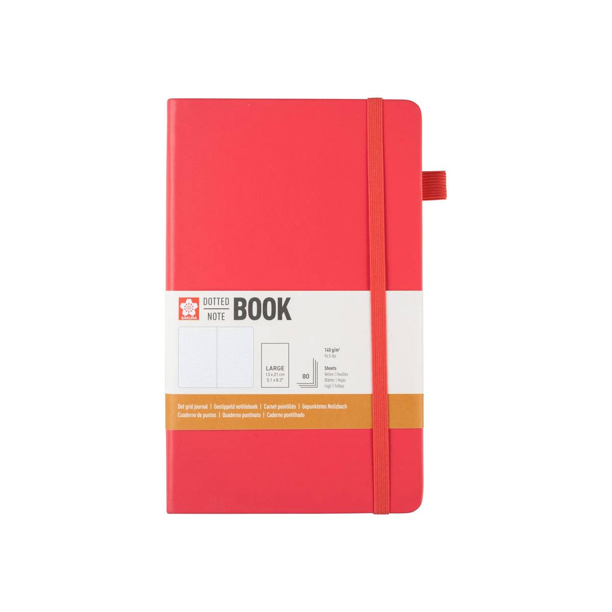 Sakura - Bullet Journal Note Book Pflaumenblüte Large (A5) Gepunktet