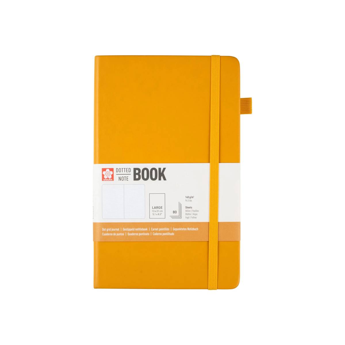 Sakura - Bullet Journal Note Book Japanische Kerria Large (A5) Gepunktet
