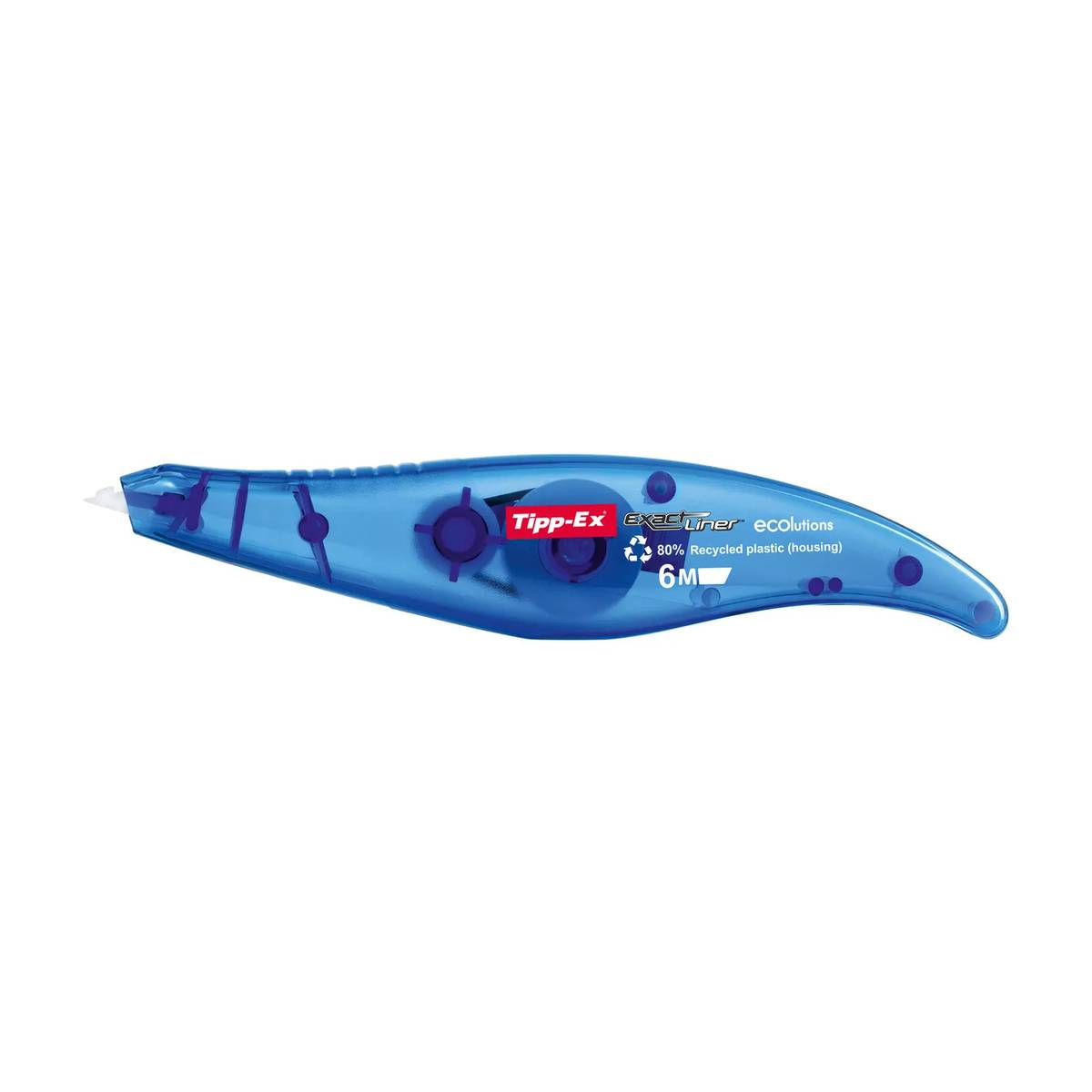 Tippex - Correcteur roller Exactliner ECOlution 5mmx6m