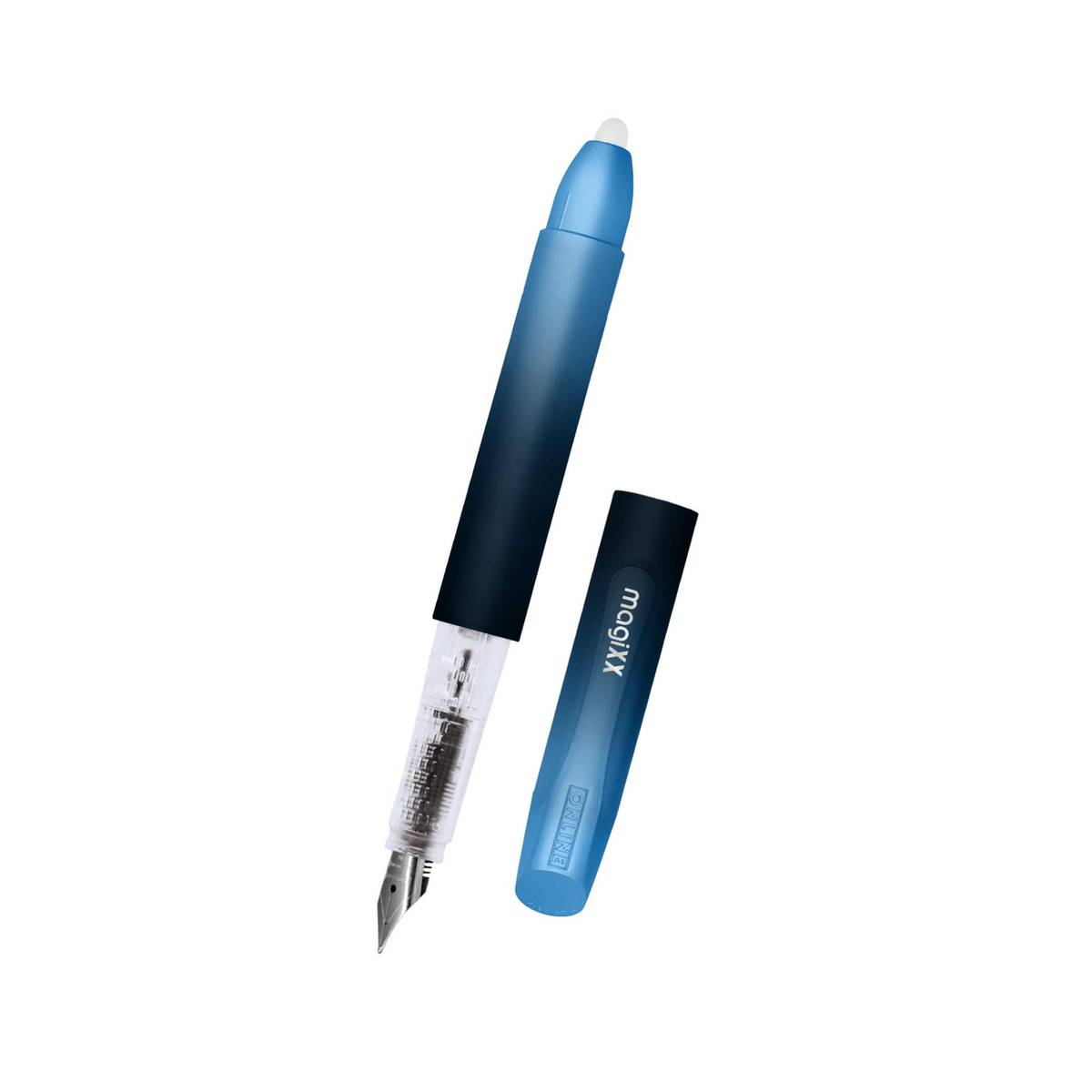 Online - Stylo plume MagiXX M Océan profond, encre effaçable
