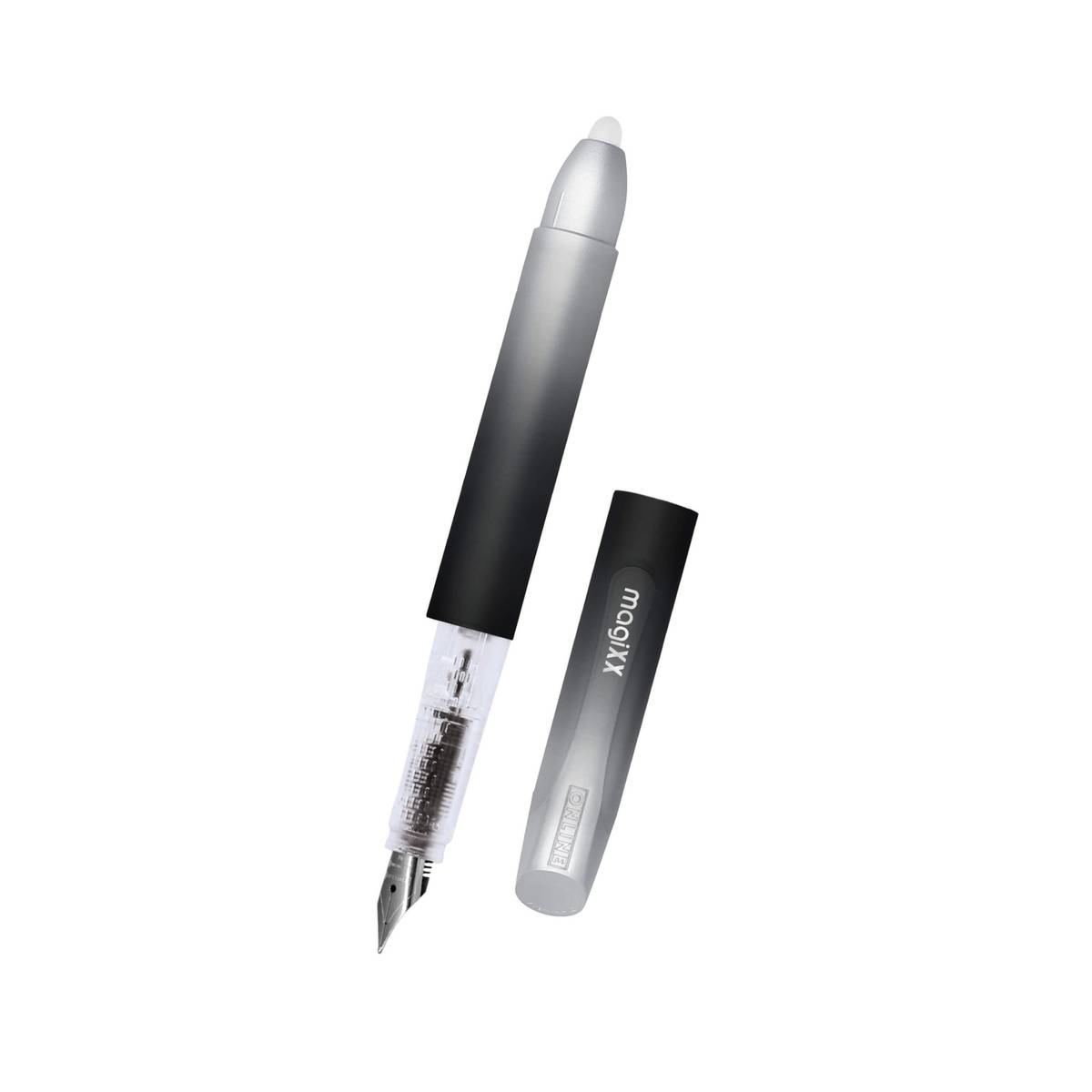 Online - Füllhalter MagiXX M Dark Shadow, radierbare Tinte