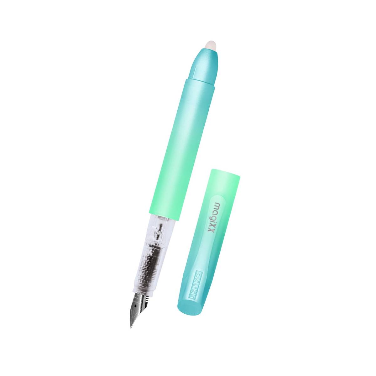 Online - Füllhalter MagiXX M Turquoise, radierbare Tinte
