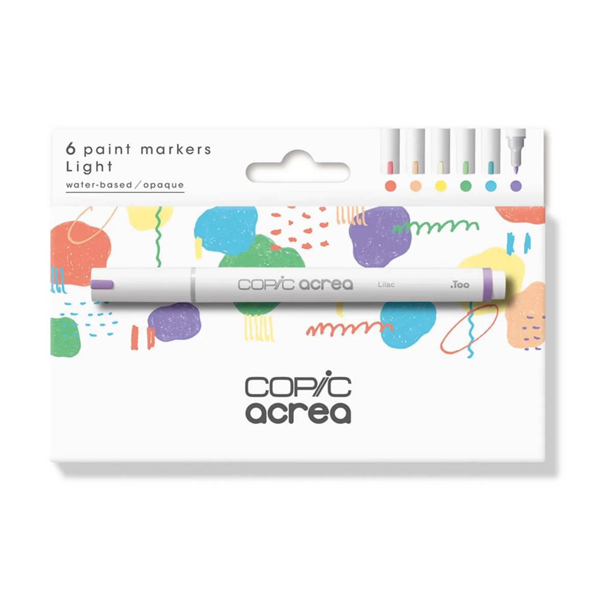 Copic - Acrea Set Light Pastel 6er Set