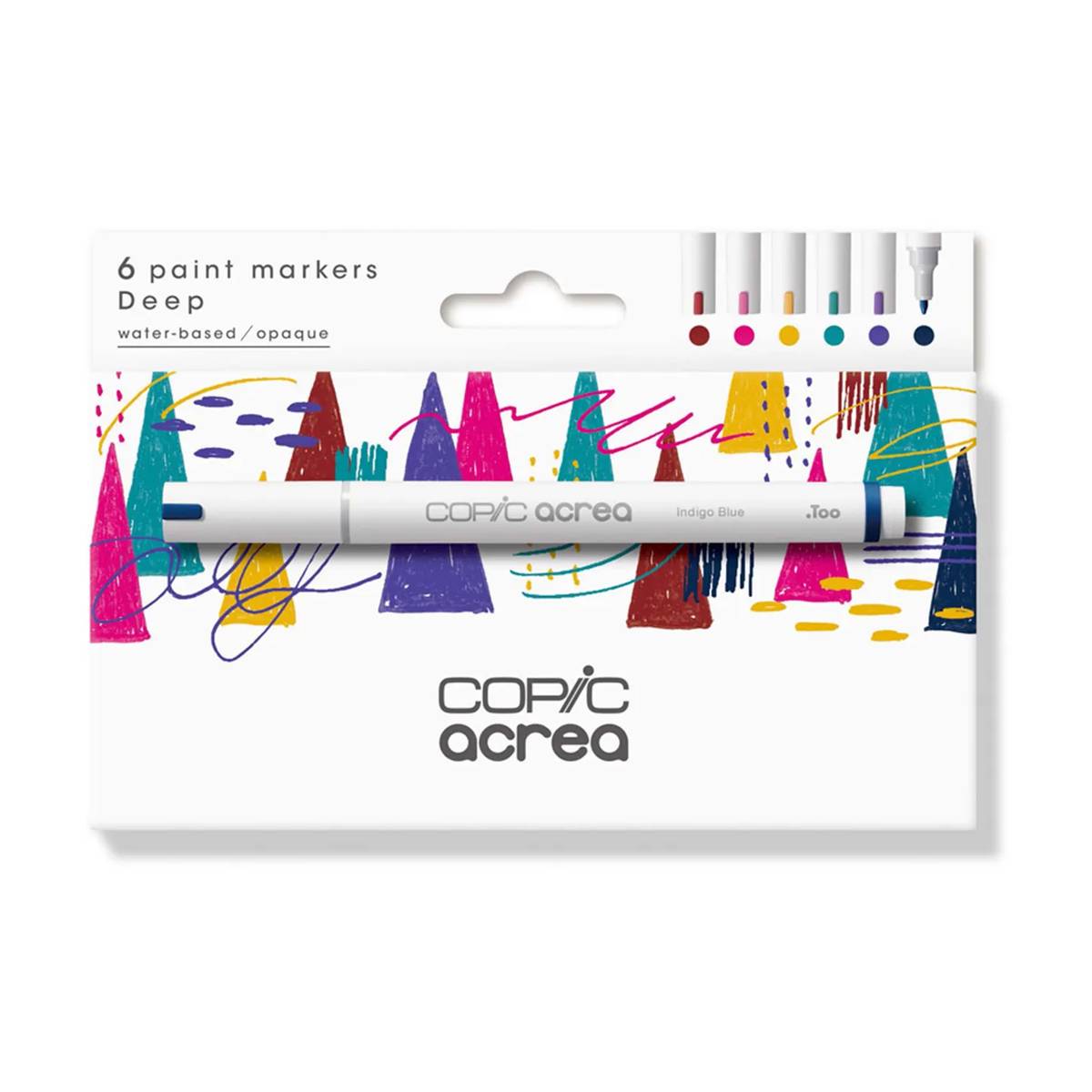 Copic Acrea Set Deep Dark 6er Set kaufen | MeinStift