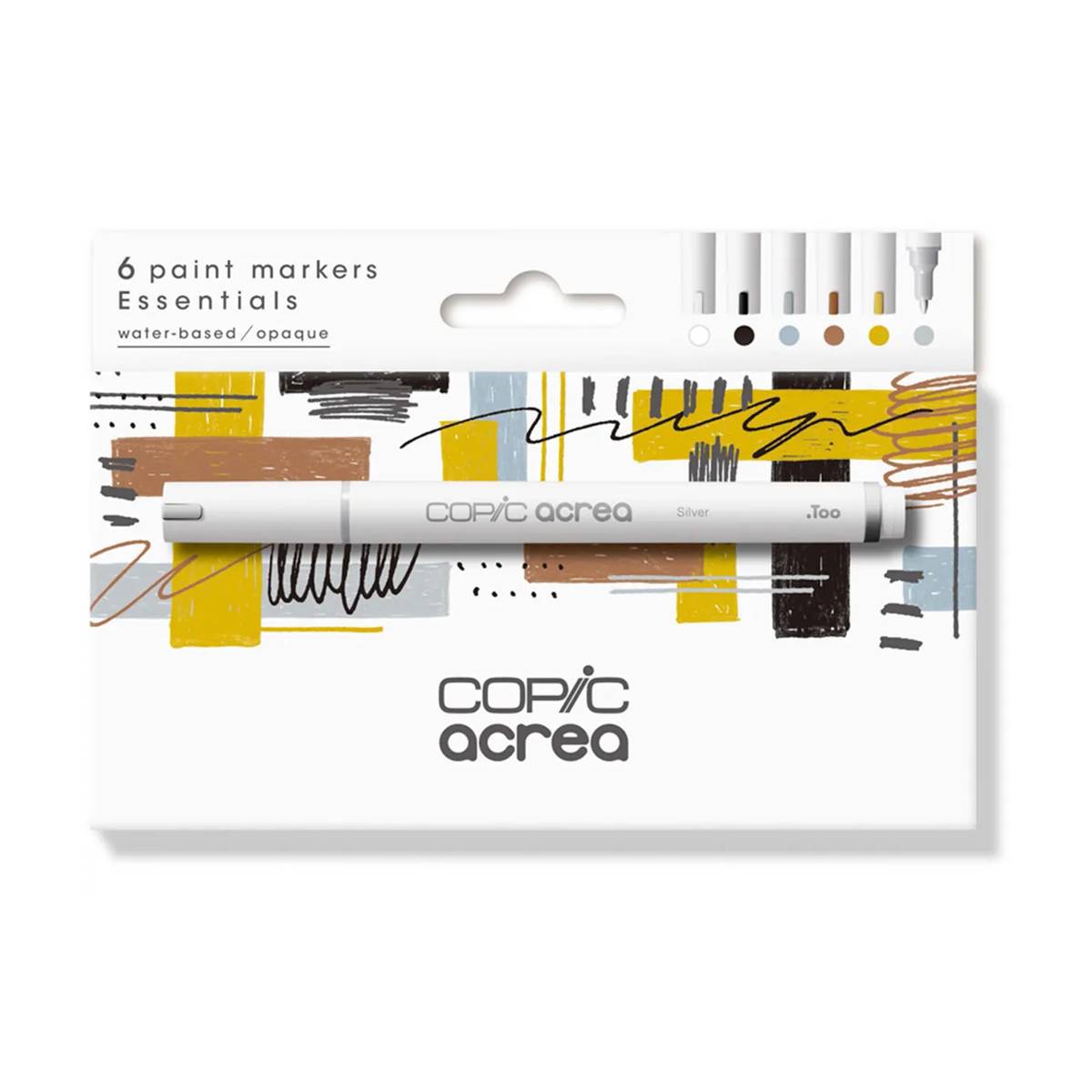 Copic - Acrea Set Essentials Winter 6er Set
