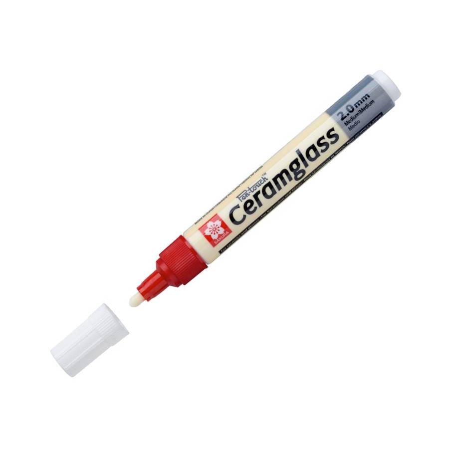 Sakura - Pentouch Ceramglass Rot 2mm