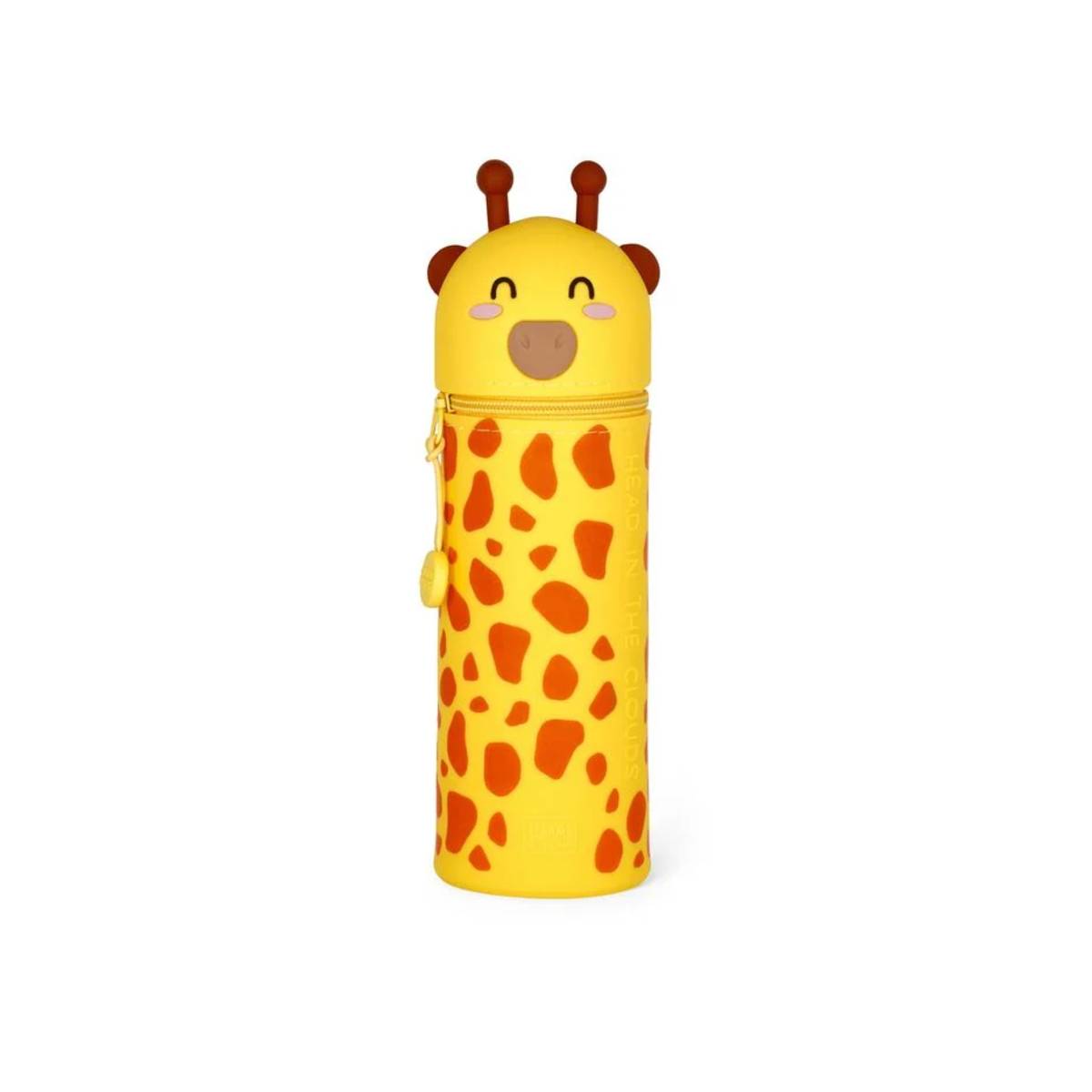 Legami - Stiftetui (Stifttasche) rund Giraffe Gelb