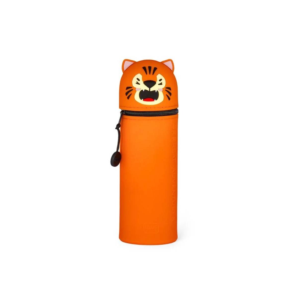 Legami - Stiftetui (Stifttasche) rund Tiger Orange