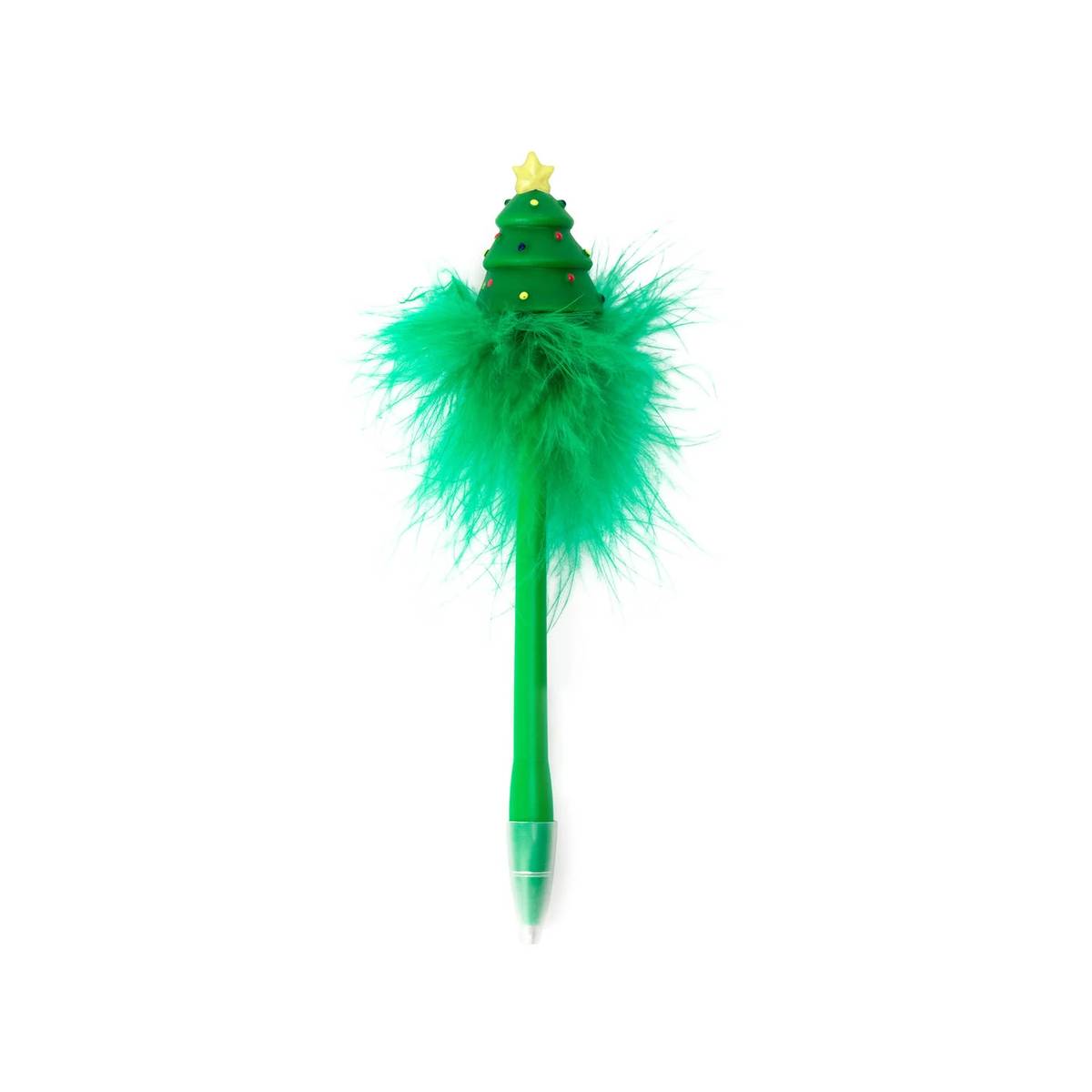 Legami - Stylo à bille lumineux - Sapin de Noël
