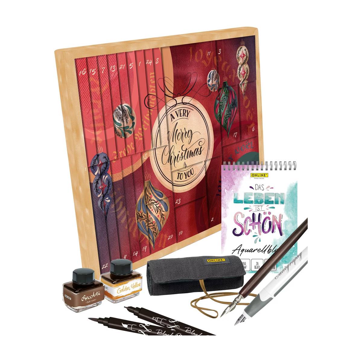 Online - Adventskalender Kalligrafie 2025