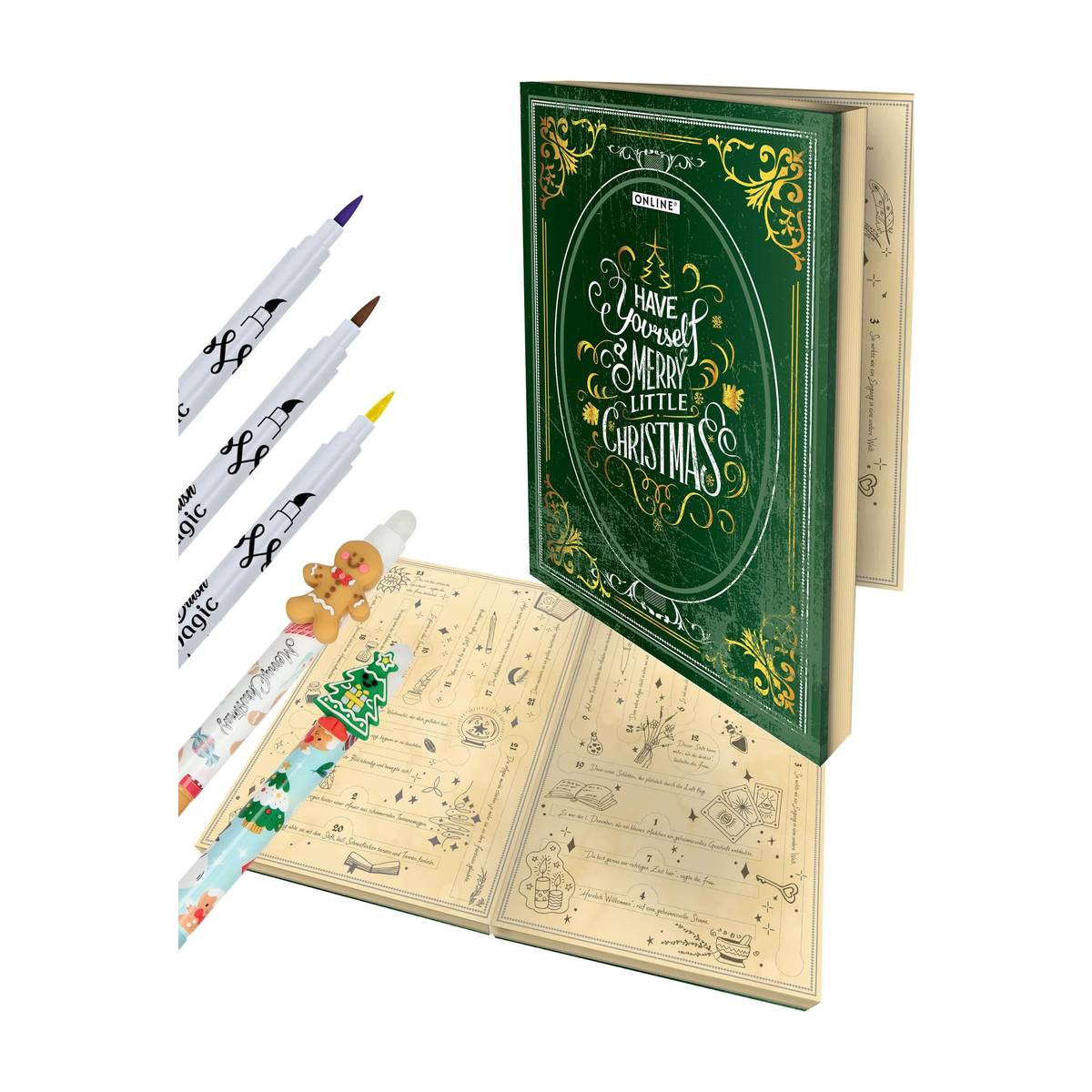 Online - Adventskalender Magic 2025