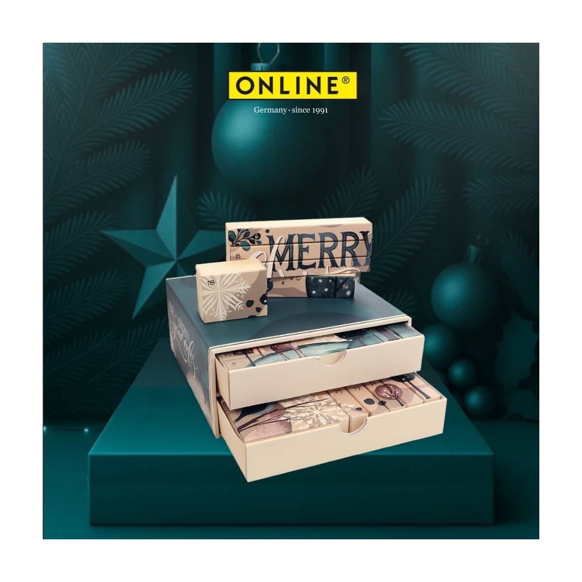 Online - Adventskalender Lettering 2025