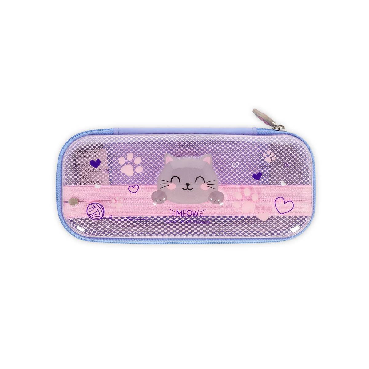 Legami - Trousse À Crayons Wonderwow Chaton