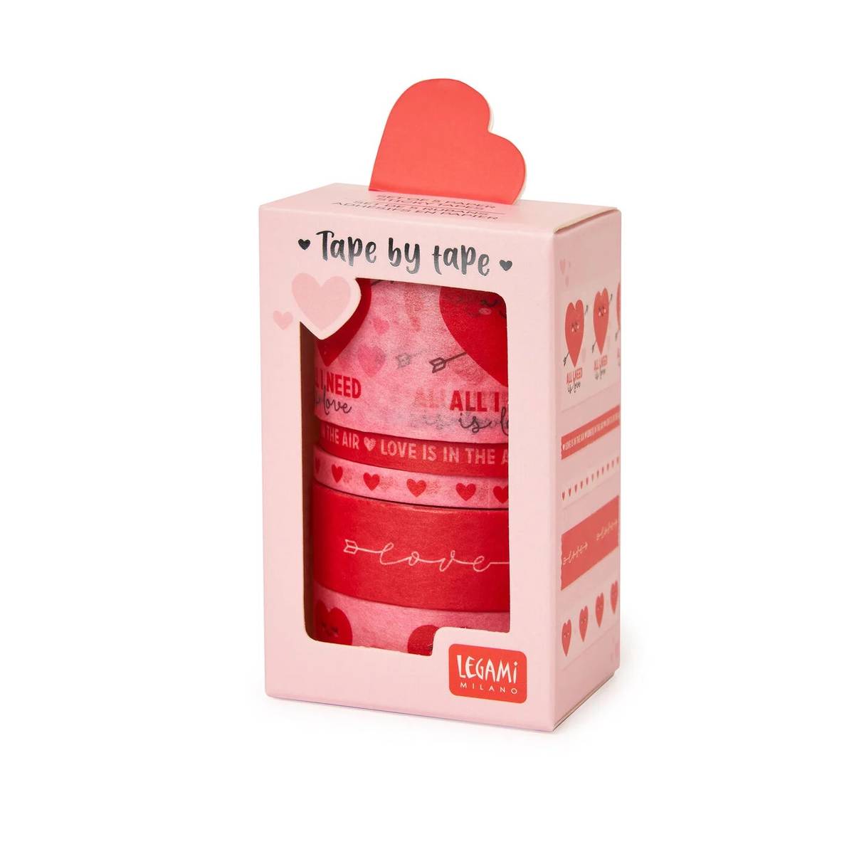 Legami Papierklebebänder Love 5er Set kaufen | MeinStift