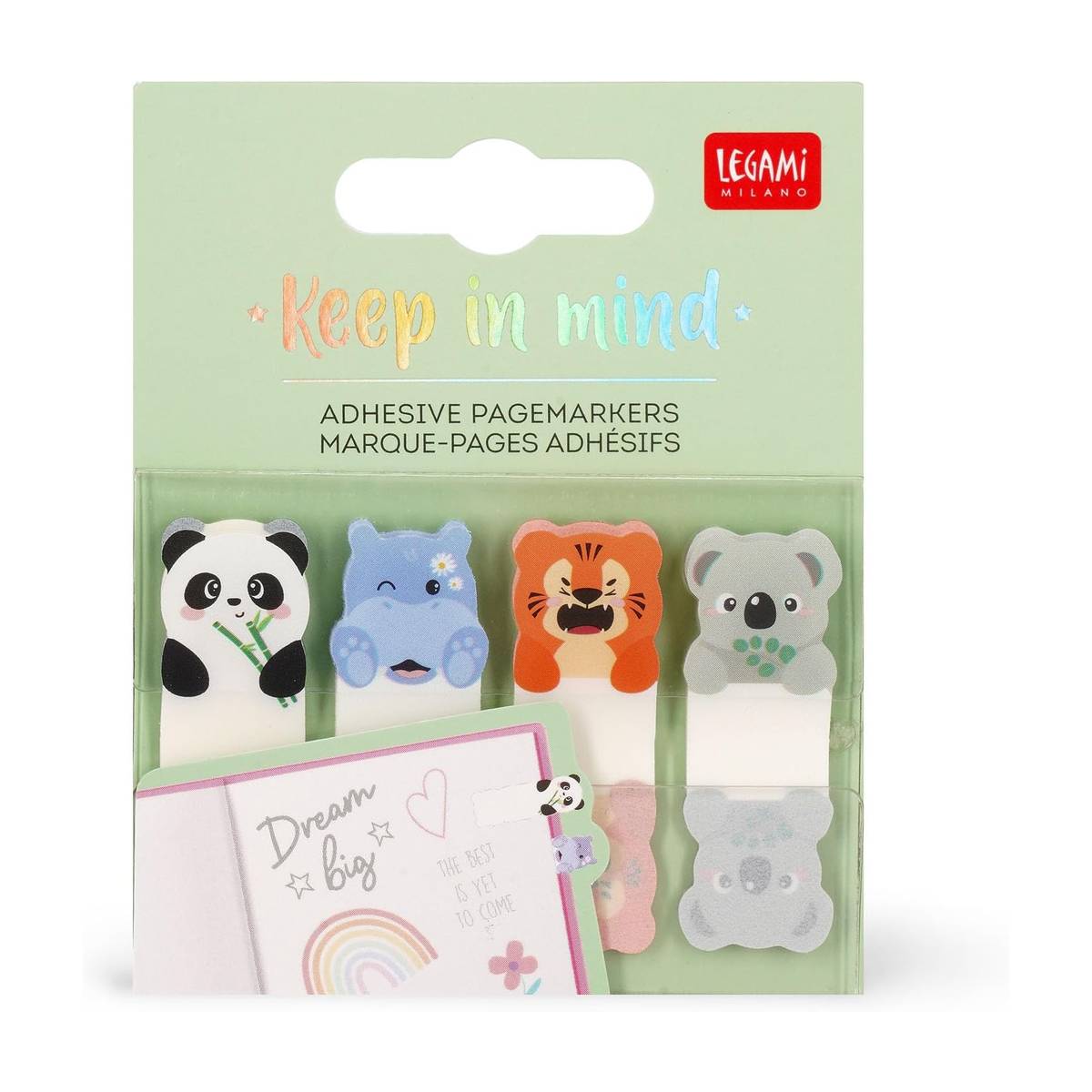 Legami - Klebeseitenmarkierer Cute Animals