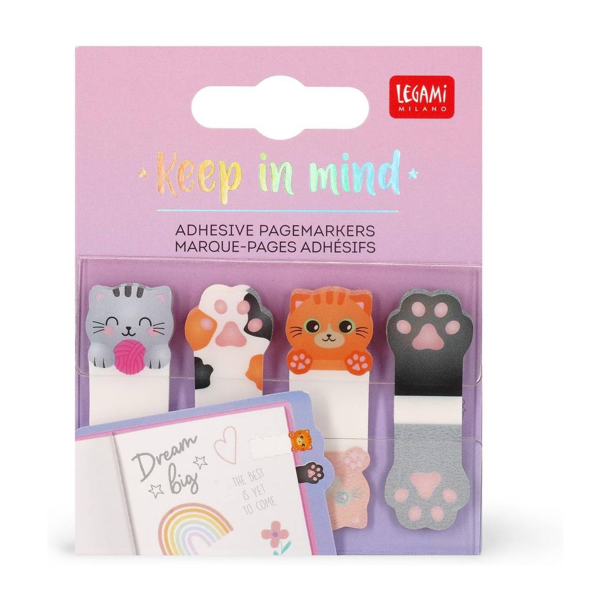 Legami Klebeseitenmarkierer Kitty kaufen | MeinStift