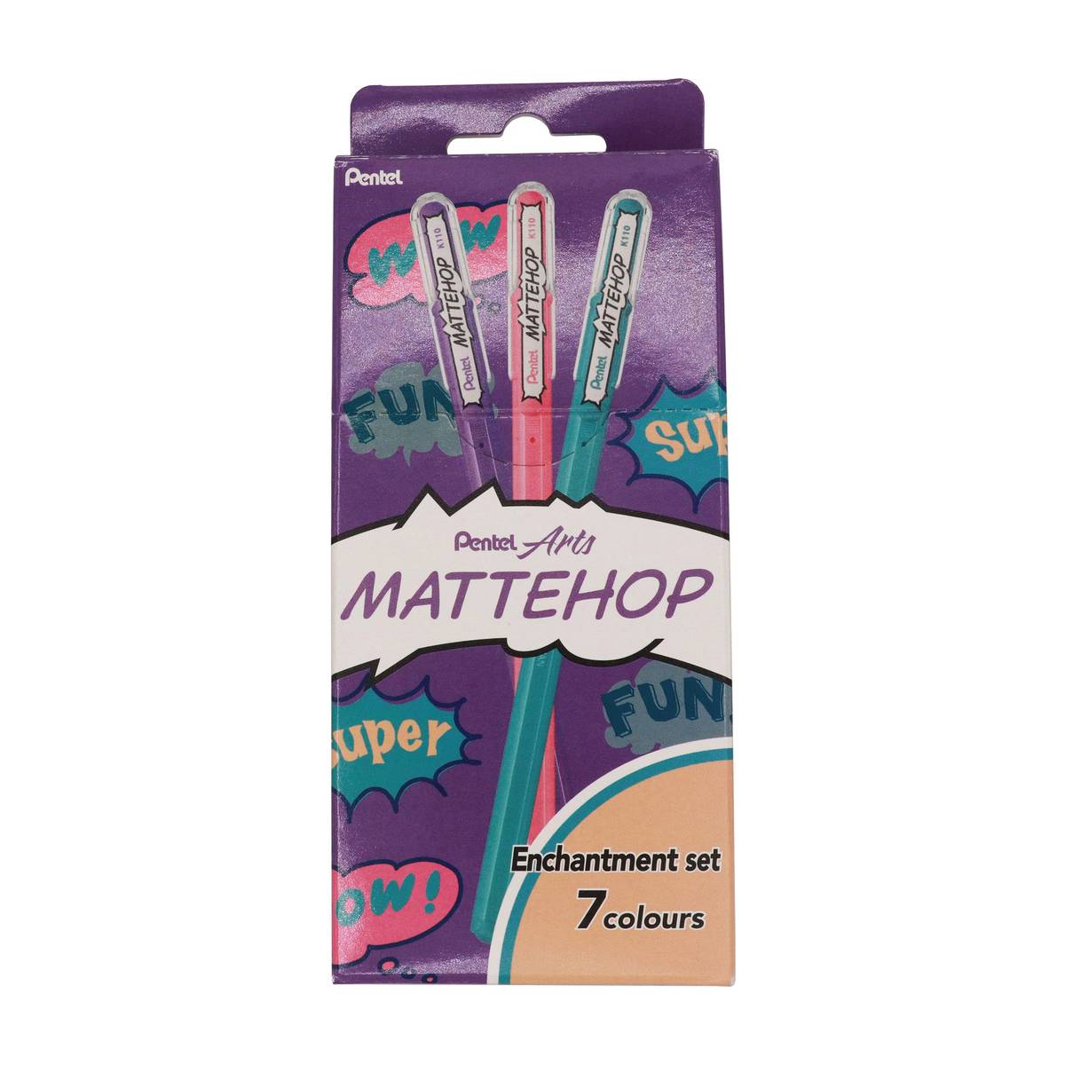 Pentel Gelschreiber Mattehop Enchantment 8er Set | MeinStift