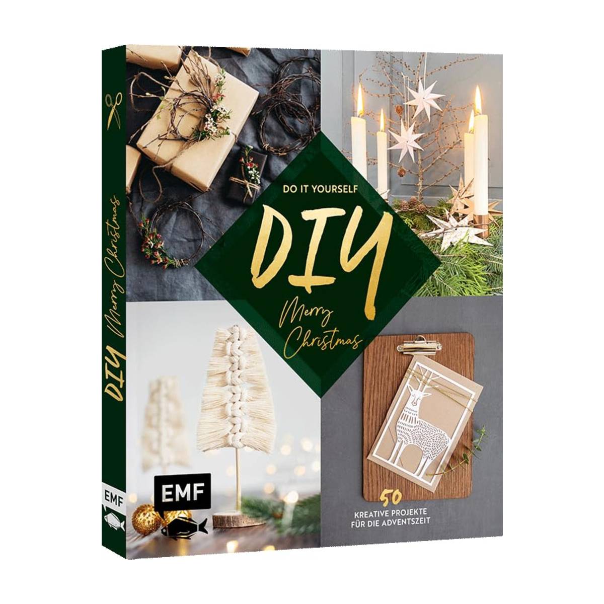 EMF - Do it yourself – Merry Christmas: 50 kreative Projekte für die Adventszeit