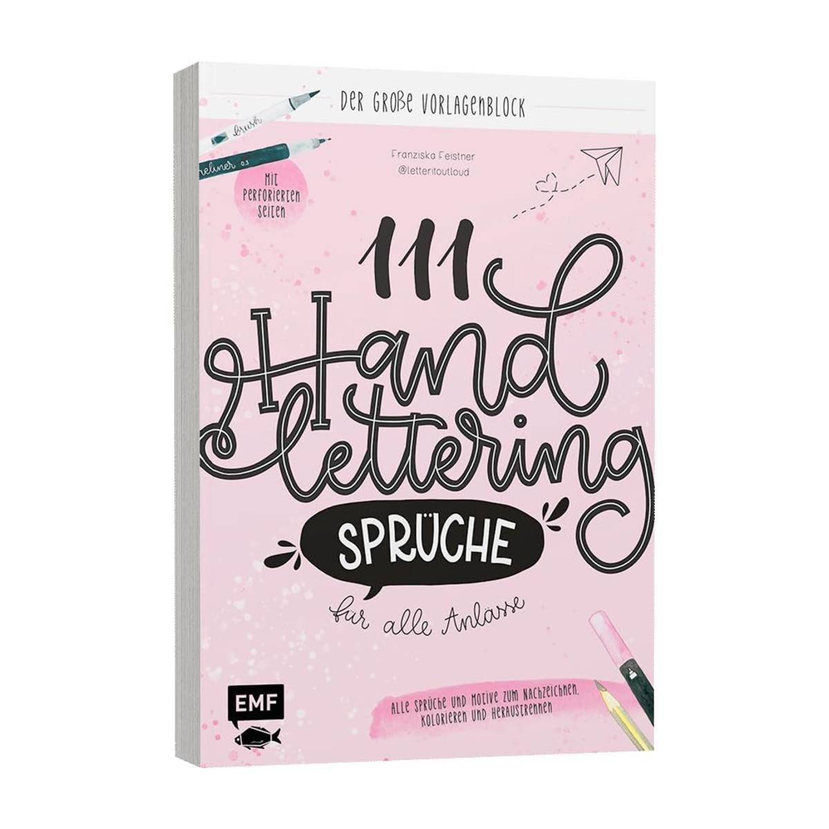 Emf 111 Handlettering-Sprüche für alle Anlässe: | MeinStift