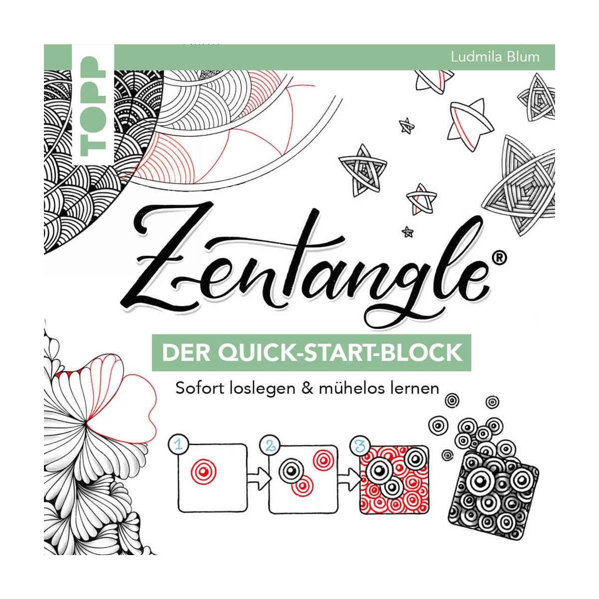 Topp - Zentangle - der Quick-Start-Block