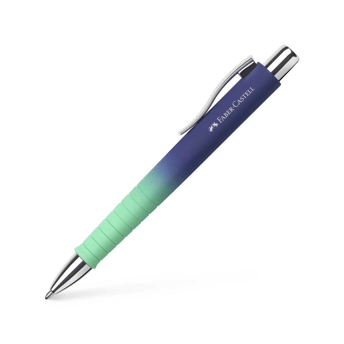 Faber-Castell Kugelschreiber Poly Ball Special Edition Buzzing Blue – Ergonomischer, rutschfester Schreibkomfort
