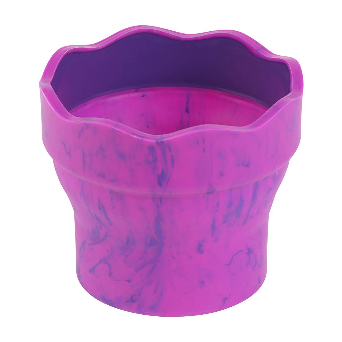 Clic & Go gobelet à eau rose marbré