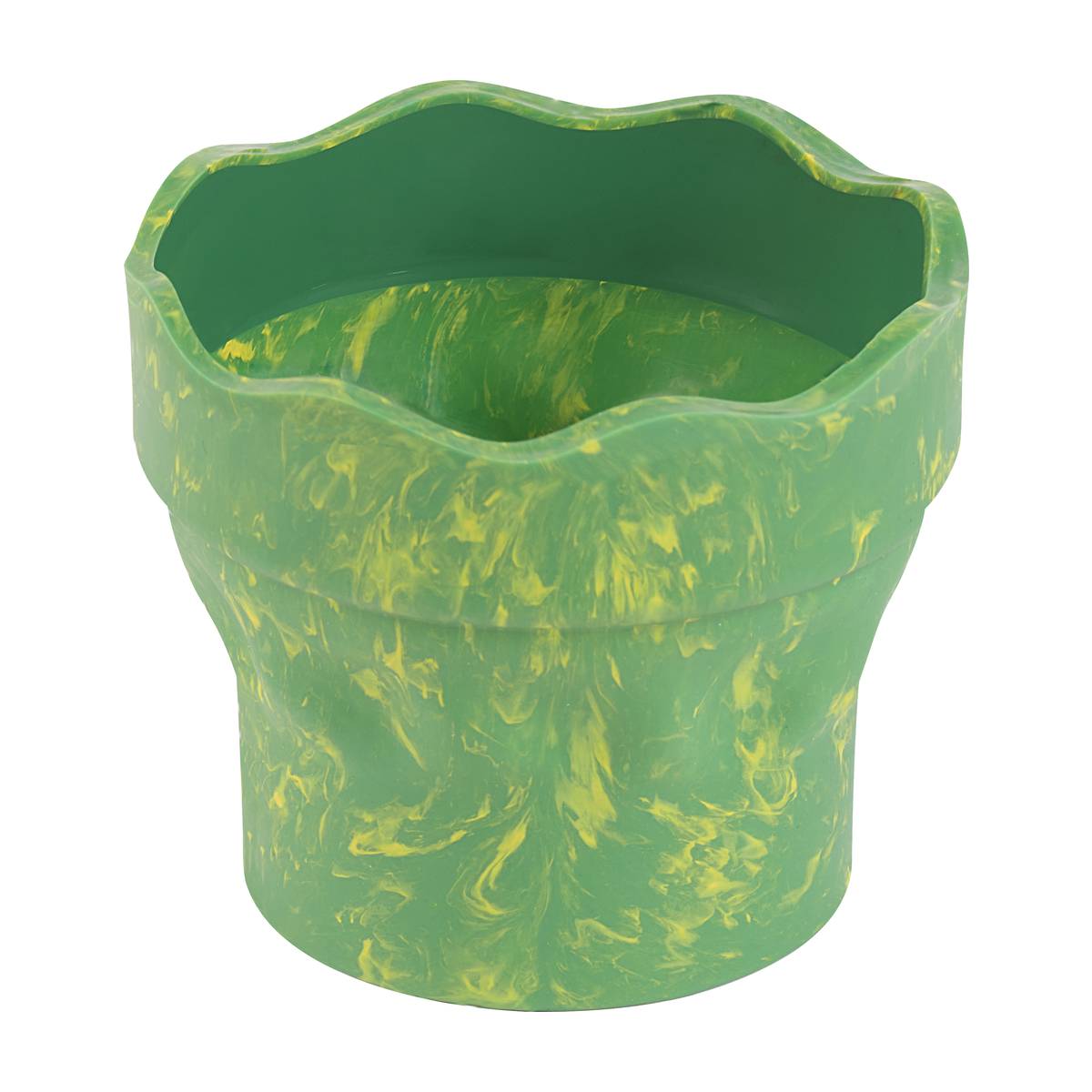 Clic & Go gobelet d'eau vert marbré