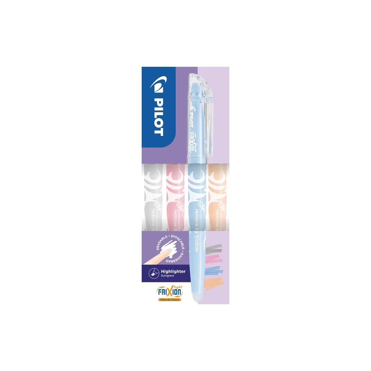 Frixion Light Couleurs Naturelles Set De 4