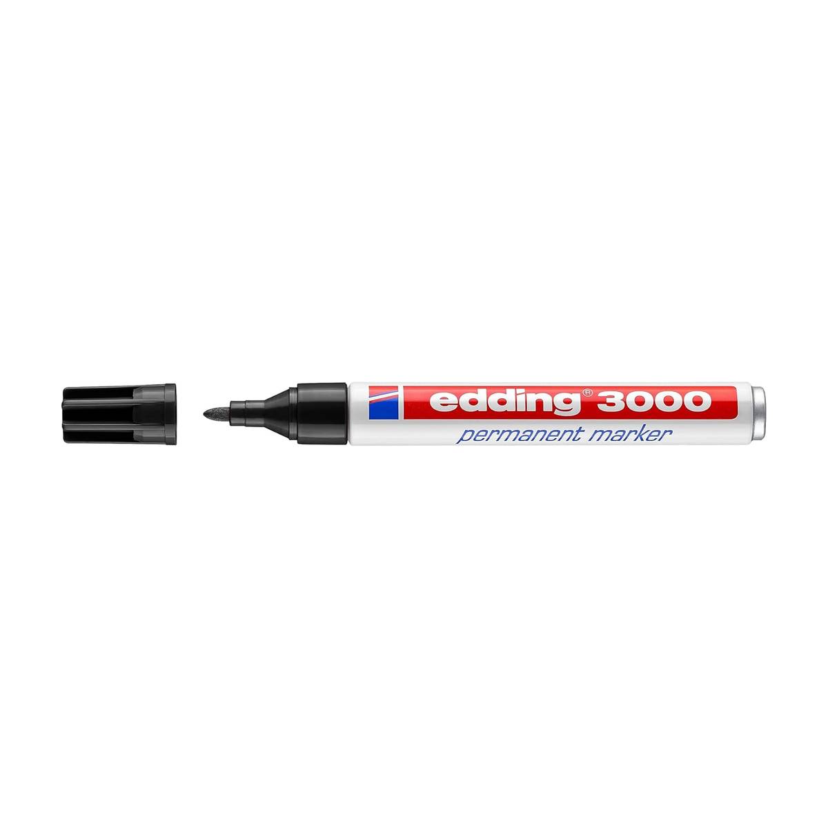 edding Permanent Marker 3000 schwarz 3mm kaufen | MeinStift