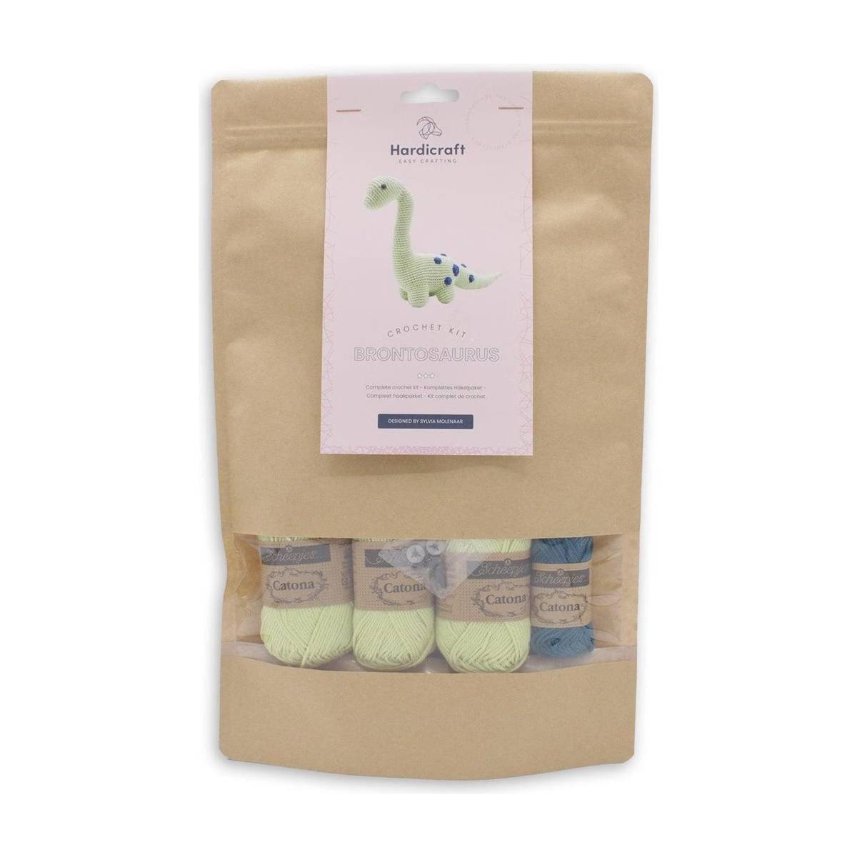 Kit De Crochet Brontosaure