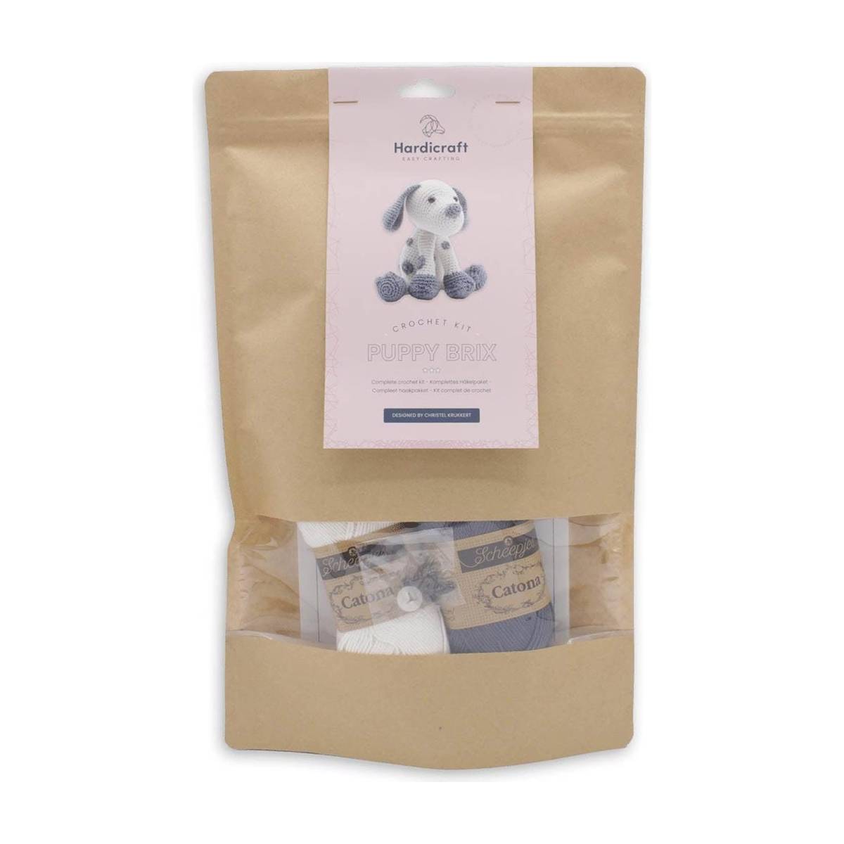 Kit De Crochet Chiot Puppy Brix