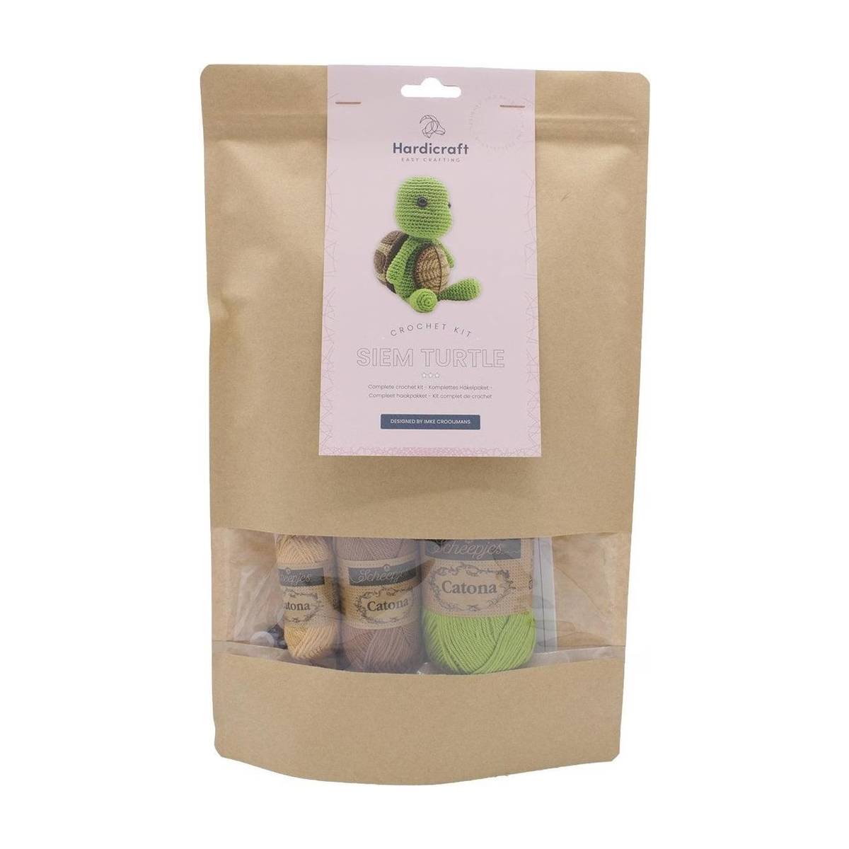 Kit De Crochet Tortue Siem