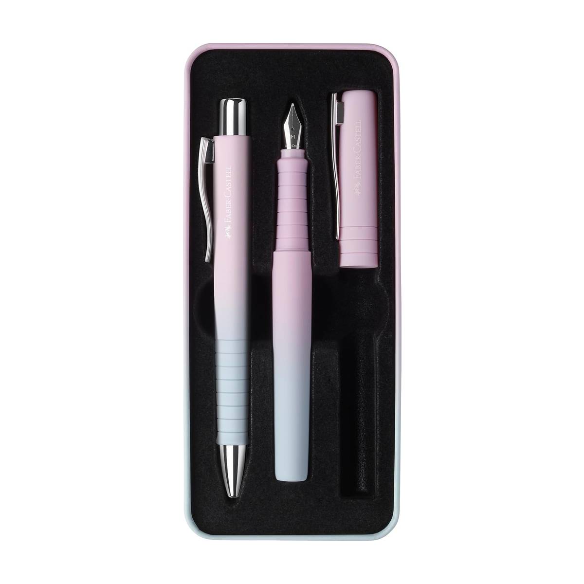 Faber-Castell - Poly Ball Pen Geschenkset Blushing Sky Limited Edition