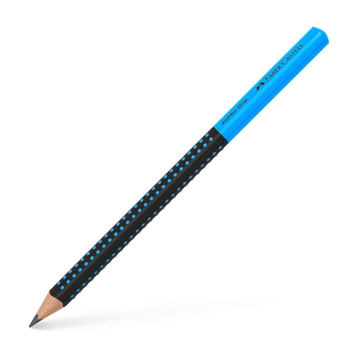 Faber-Castell - Bleistift Jumbo Grip HB Two Tone schwarz-blau